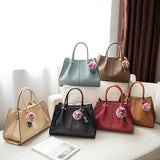 Fashion New Three-piece Bag Diagonal Handbag