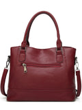 Women's Zipper Travel Bag Shoulder Messenger Bag