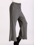 Spring Women's New Fashion Simple Bell Bottom Pants Casual Pants