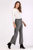 Spring Women's New Fashion Simple Bell Bottom Pants Casual Pants