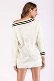 Autumn and Winter Wild Soft Loose Bottoming Sweater Women's New Long-sleeved Sweater