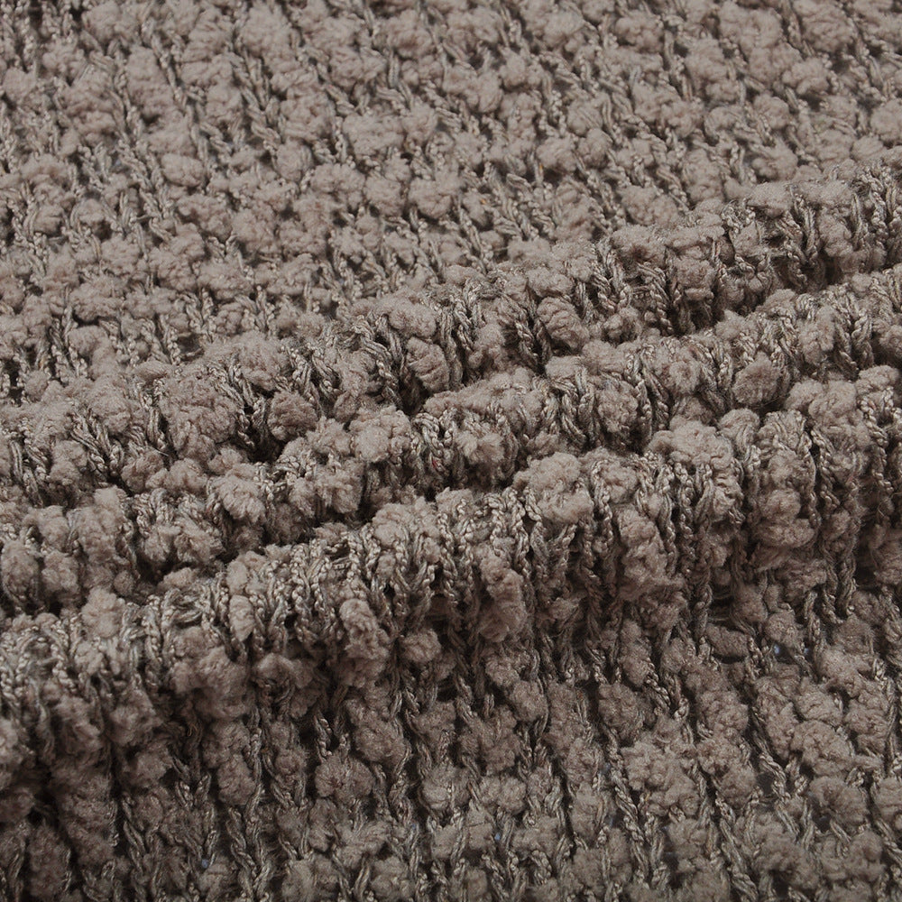 Seven-color Long-sleeved Cardigan Pocket Sweater Coat