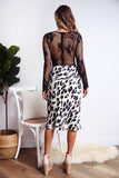 High Waist Fashion Leopard Skirt