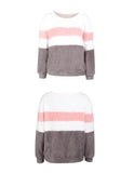 New Striped Sweater Long-sleeved Top