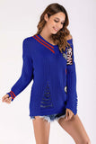 Autumn and Winter Wild Soft Loose Bottoming Sweater Women's New Long-sleeved Sweater
