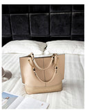 Fashion Shoulder Bag Handbag Three-piece Set