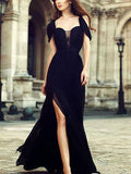 Elegant and Elegant Chiffon Evening Dress