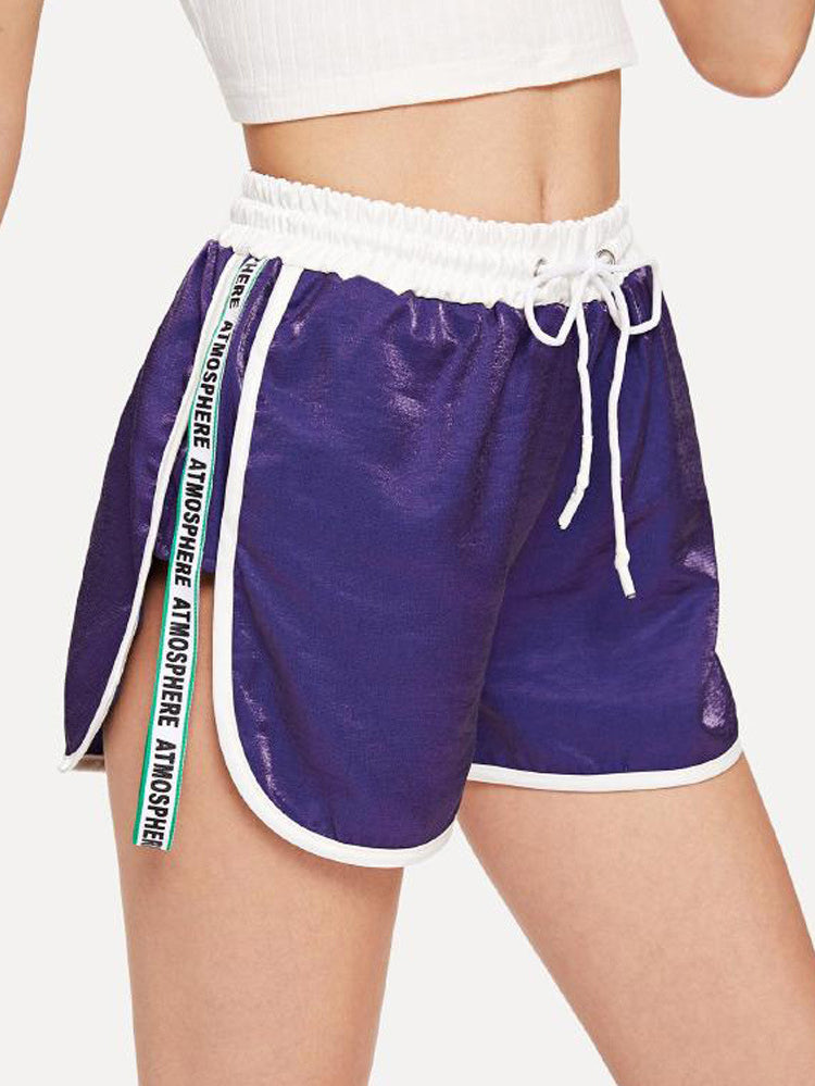 New Striped Casual Sports Shorts