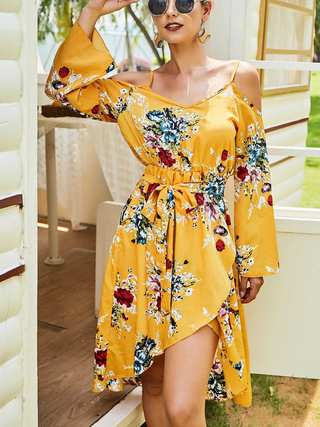 【関税&送料込】ISPIRED BY AKEP Dresses Yellow daf54afd2ac38f3fb2db520d9671df