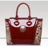Patent Leather Bag Ladies Handbag
