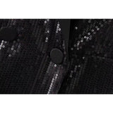 Sequined OL Commuter Small Blazer